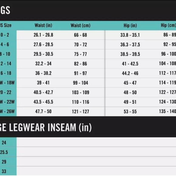 Zeza B by Hue Midnight Rinse Shredded Denim Skimmer Leggings Size Small ZL18066 - Picture 5 of 8